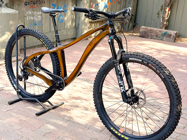 Celilo Hardtail complete bike