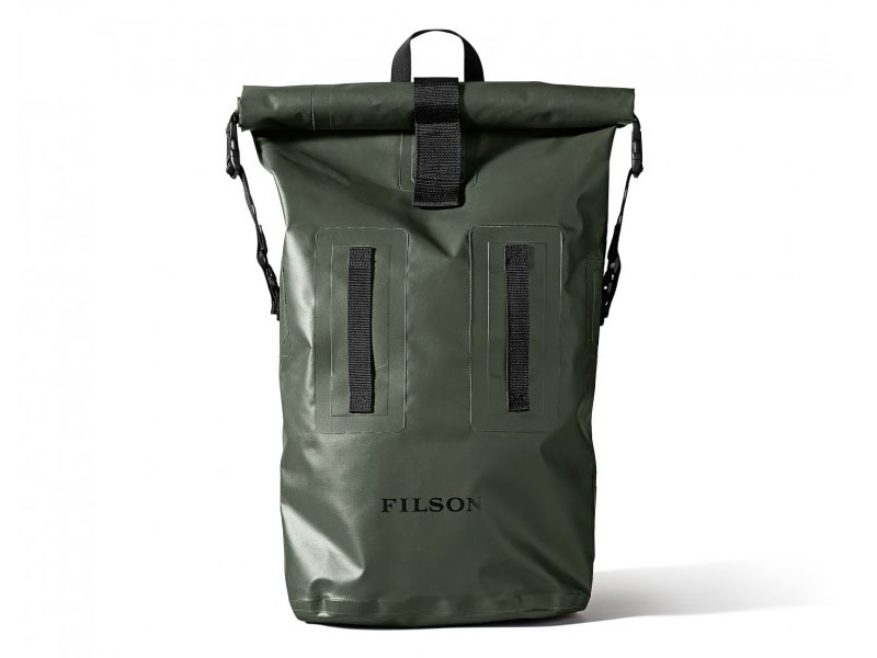 Filson Dry Duffle Backpack, Green