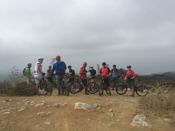 Saturday Ride in Topanga