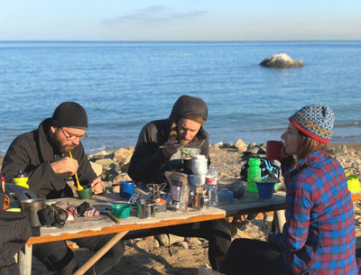 Catalina Island Campout with Surly Bikes