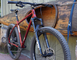 The Esker Hayduke is an awesome trail bike