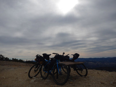 Mount Pinos Biking and Camping Adventure