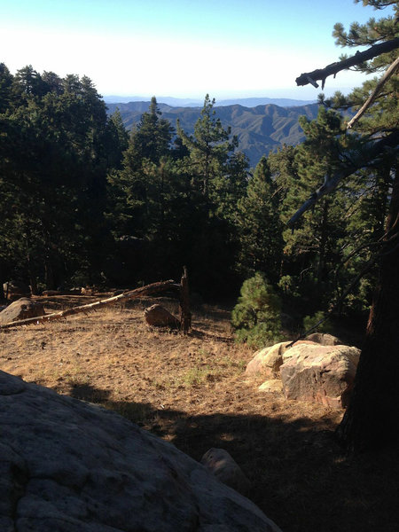 Pine Mountain Reyes Peak Hiking Trip