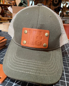 We make hats for McCabe's Guitar Shop in Santa Monica