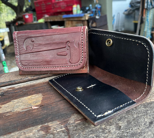 Sidecar wallet showing the inside