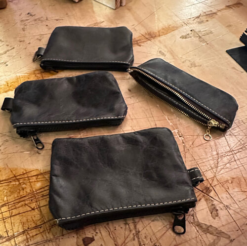 We make a variety of zipper pouches