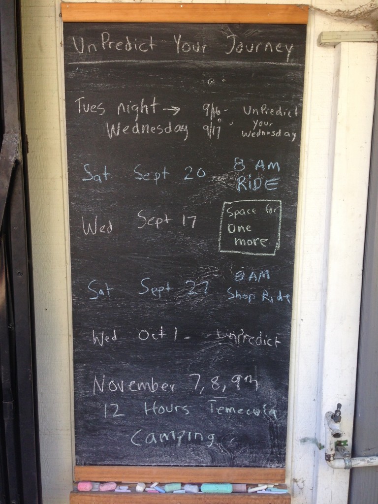 Our calendar of events. Topanga Creek Outpost Adventure Field Log